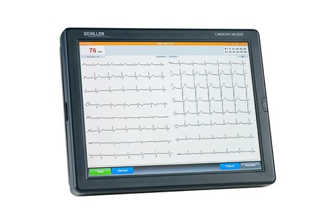 Электрокардиограф CARDIOVIT MS-2015 с цветным 15