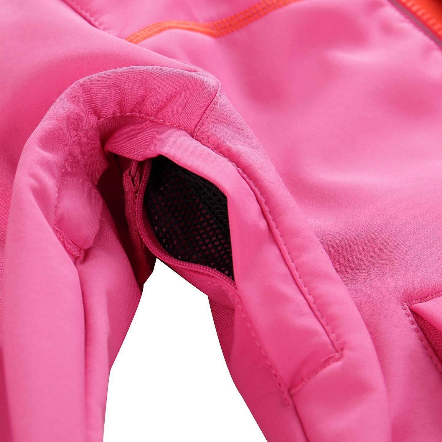 Alpine Pro Nootko 2 Ins лыжная куртка детская pink - 8