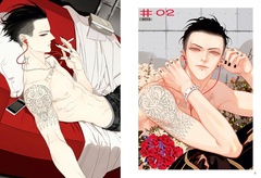 Артбук Олд Сянь (Old Xian)