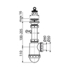 Alcaplast AG210712154 Слив для мойки