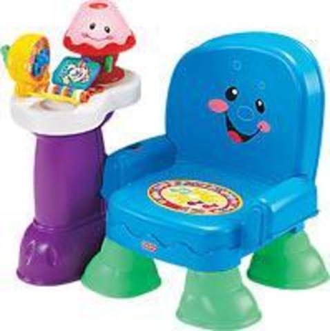 Музыкальное кресло со столиком для заданий (Fisher-Price, M6151)