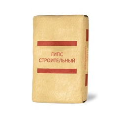 Гипс строительный, 5 кг