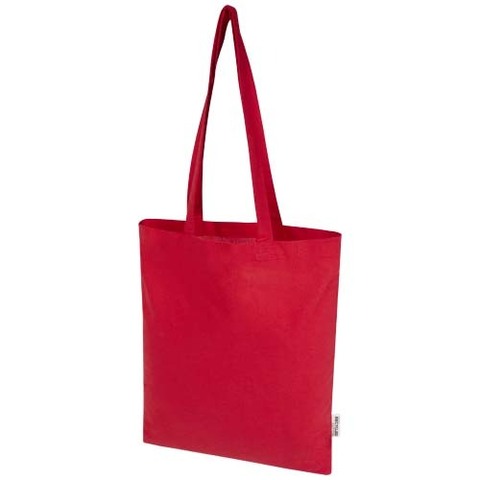 Madras Blend эко-сумка из переработанного хлопка GRS плотностью 140 г/м² объемом 7 л