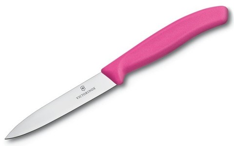 Нож Victorinox для овощей, розовый (6.7706.L115)
