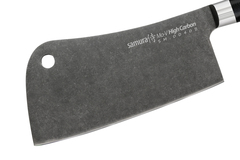 Топорик кухонный 180мм Samura Mo-V Stonewash SM-0040B/K