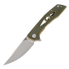 Фото Складной нож Bestech Eye of Ra Green, сталь D2, G10