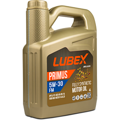 L034-1315-0404 LUBEX Синт-ое мот.масло PRIMUS FM 5W-30 CF/SL A5/B5 (4л) - 4 л