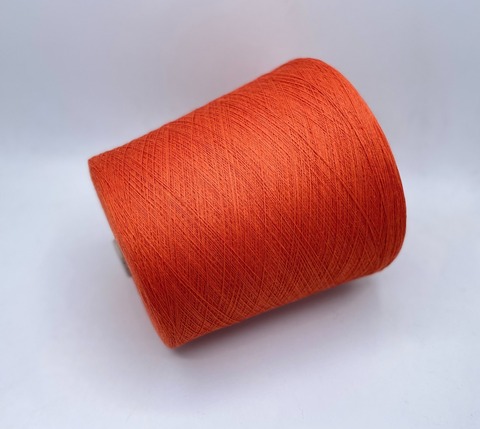 Folco (пр.Италия). 2/28 1400м/100гр, 50% меринос,50% акрил, цвет-Оранжевый(87/213), арт.30681