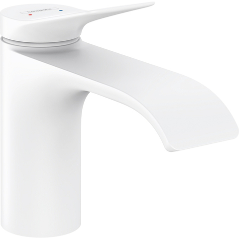 Hansgrohe Vivenis 75012700 Смеситель для раковины, белый матовый