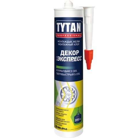 Клей монтажный Tytan Professional / Титан Декор Экспресс