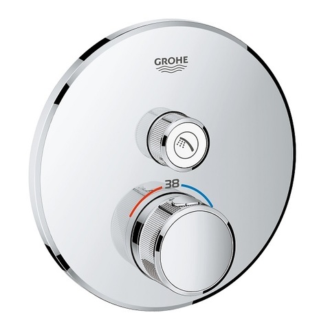GROHE Grohtherm SmartControl 29118000 Термостат для душа встраиваемый на 1 потребителя