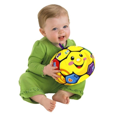 Fisher Price Мягкая игрушка ФУТБОЛЬНЫЙ МЯЧ 