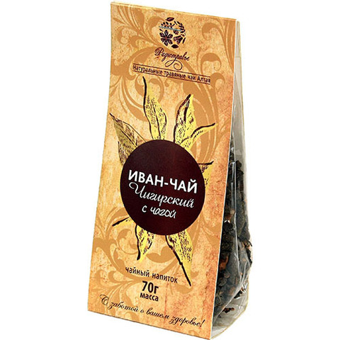 Чайный напиток иван-чай Чигирский с чагой