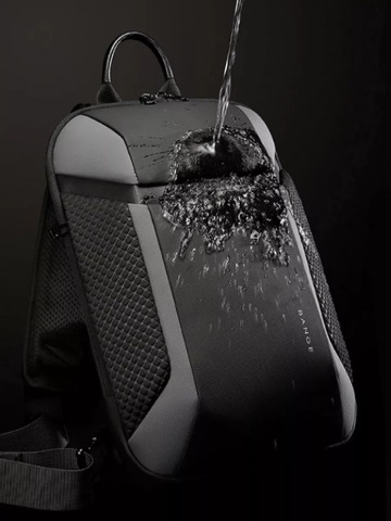 Картинка рюкзак однолямочный Bange BG-7721 Black - 11