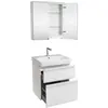 Geberit Smyle Square 500.352.00.1 Тумба под раковину 58.4x61.7x47см, Белый / Высокоглянцевое покрытие