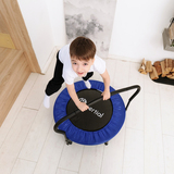 Батут с поручнем DFC JUMPFIT 36'' синий фото №18
