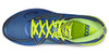 Беговые полумарафонки мужские Asics Noosa Ff синие-зеленые - 4