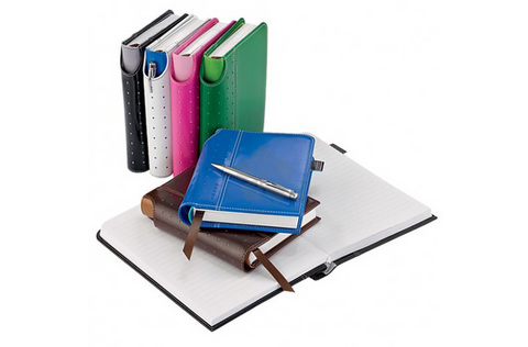 Записная книжка Cross Journal Signature, 250 стр. в линейку, ручка 3/4 в комплекте (AC236-6S)