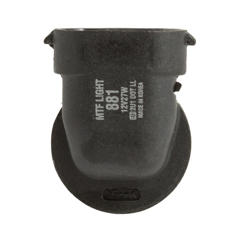 Галогеновые лампы MTF Light Standard+30% H27 880