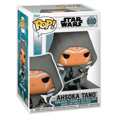 Funko POP! Star Wars: Ahsoka Tano (650) (БАМП)