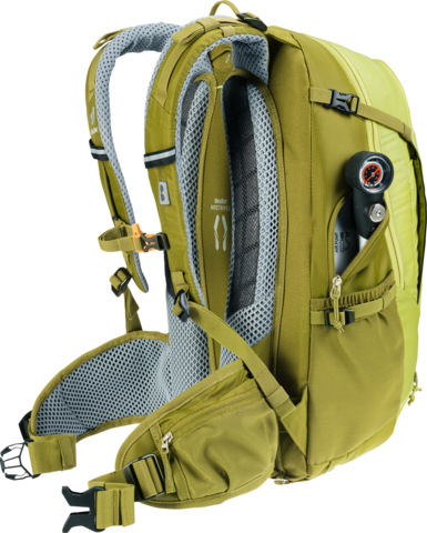 Картинка рюкзак велосипедный Deuter Trans Alpine 24 Sprout-Cactus - 3