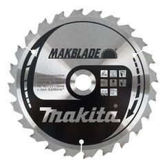 Диск по дереву MAKBLADE 305х30 мм /32T; 5° Makita B-35265