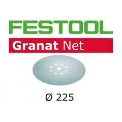 Шлифовальный материал на сетчатой основе Granat Net STF D225 P150 GR NET/1 FESTOOL 203315/1