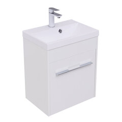 Aquanet Августа 274140 Тумба под раковину, цвет: белый фото