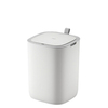 EKO 6288P-12L-WH Мусорное ведро сенсорное, 12 литров, белое