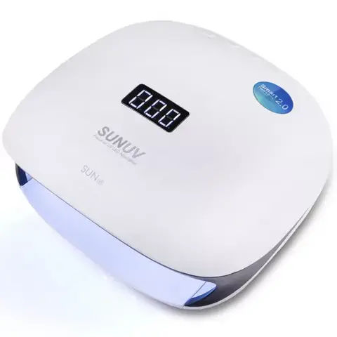 Sun Лампа UV/LED SUN 4S 48W с кварцевыми диодами - черная