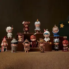 Случайная фигурка POP MART Hirono Shelter