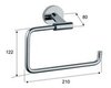Remer Guest GS44BO Полотенцедержатель, цвет: белый матовый