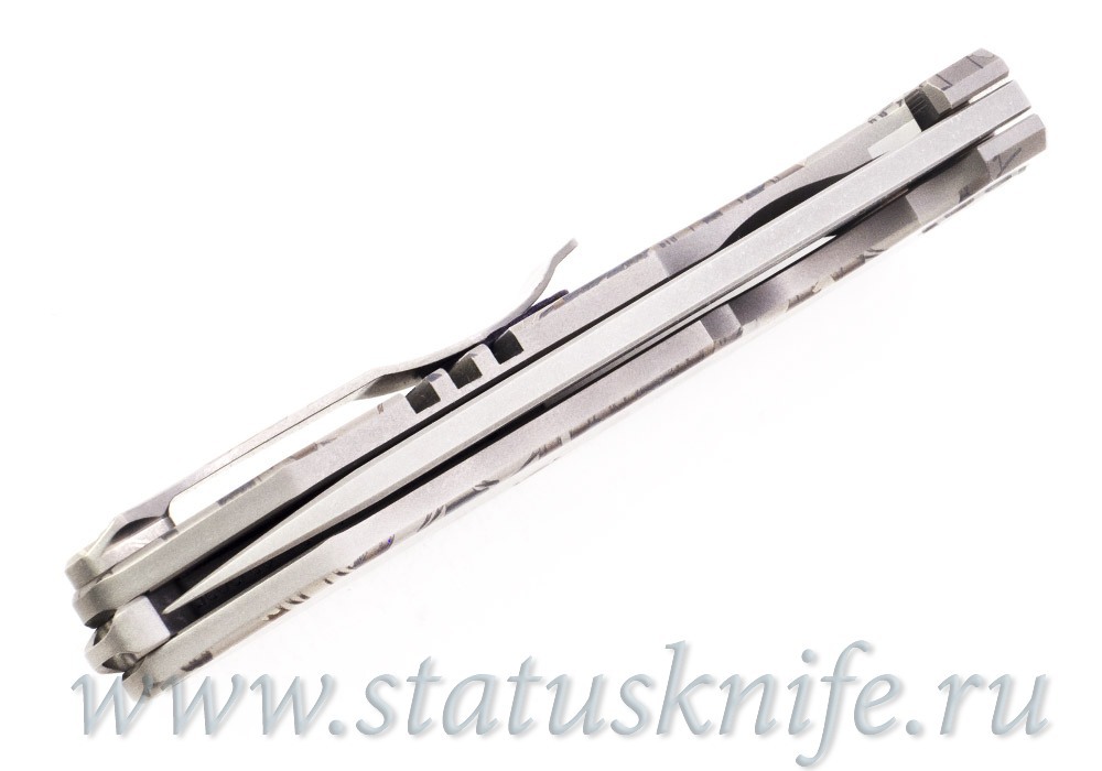 Нож TFK LEM Techno Hornet Project S125V Titanium engraved