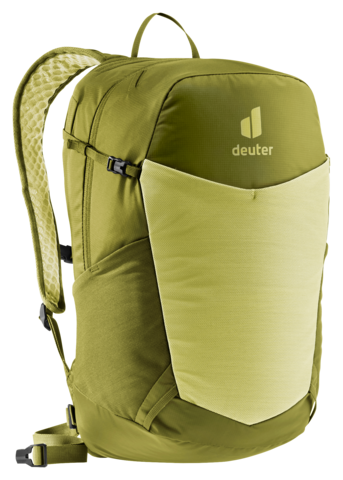 Картинка рюкзак туристический Deuter Speed Lite 21 Linden/Cactus - 3