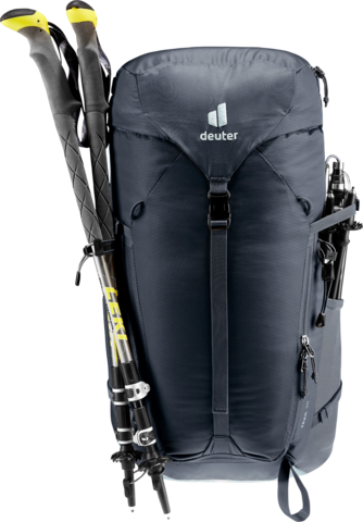 Картинка рюкзак туристический Deuter Trail 30 Black/Shale - 11