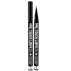 TF СTEL16 Подводка-фломастер для глаз жидкая ONE-TOUCH LINER INK черная