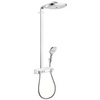 Hansgrohe Raindance Select E 27127400 Душевая система внешнего монтажа с термостатом 110 см с верхней лейкой 30х19 см 3 режима