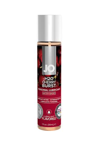 Ароматизированный любрикантВишня / JO Flavored Cherry Burst 1oz - 30мл.