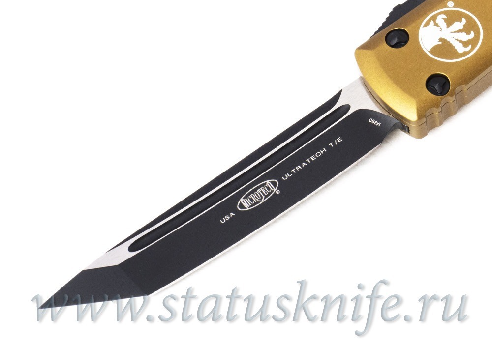 Нож Microtech Ultratech Black модель 123-1TA