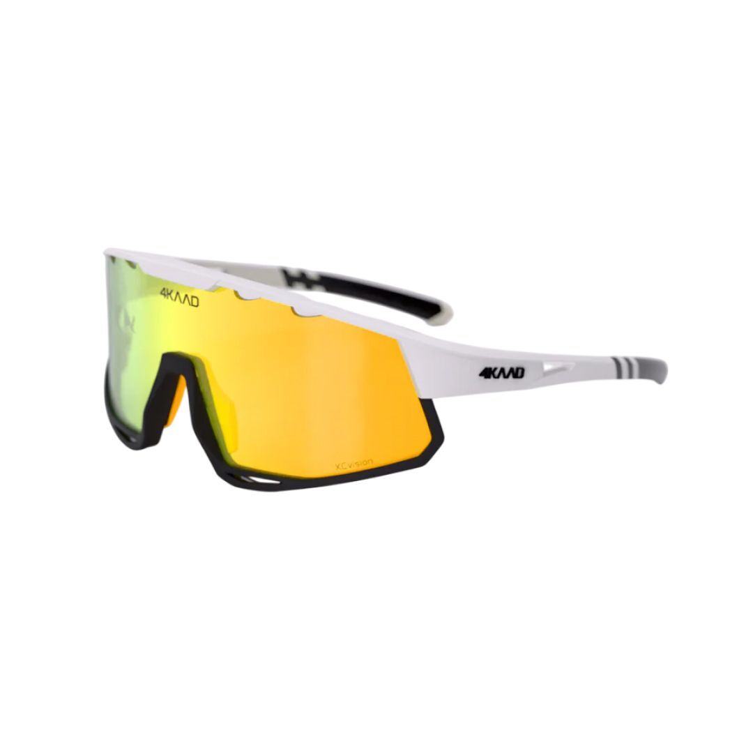 Спортивные гоночные очки 4KAAD Mirador white-black