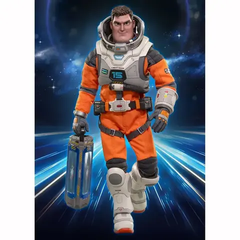 Фигурка Базз Лайтера в скафандре из мультфильма Истории игрушек — XL-15 Lightyear