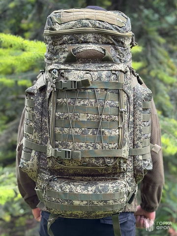 Рюкзак тактический 7.62 «Пиксель» 100 л