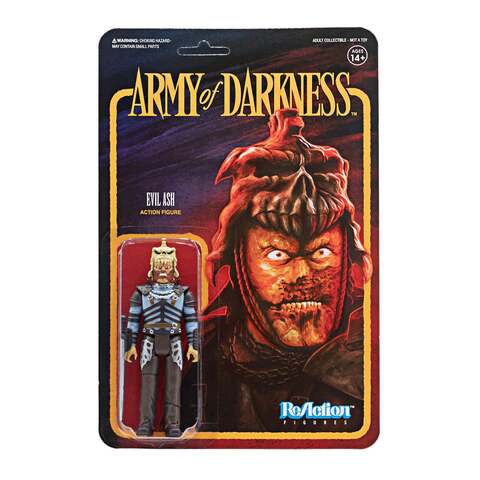 Коллекционная фигурка Super7 Army of Darkness: Evil Ash