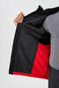 Мужской костюм для лыж и бега зимой Nordski Hybrid Pro 2.0 red-black - 9