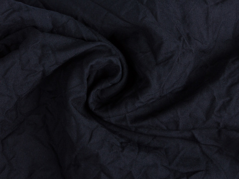 Ткань LUCKY CRUSH PLN-C003(black)