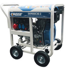 Дизельный генератор GROST DG9000CXE-3 (220/380В)