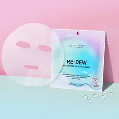 Маска тканевая Avatara Re-Dew