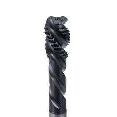 Метчик М12х1,75 (Машинный, левый, винт.) DIN376 HSSE-TiALN 6h C/2-3P R45 H-Tools 34750FHT
