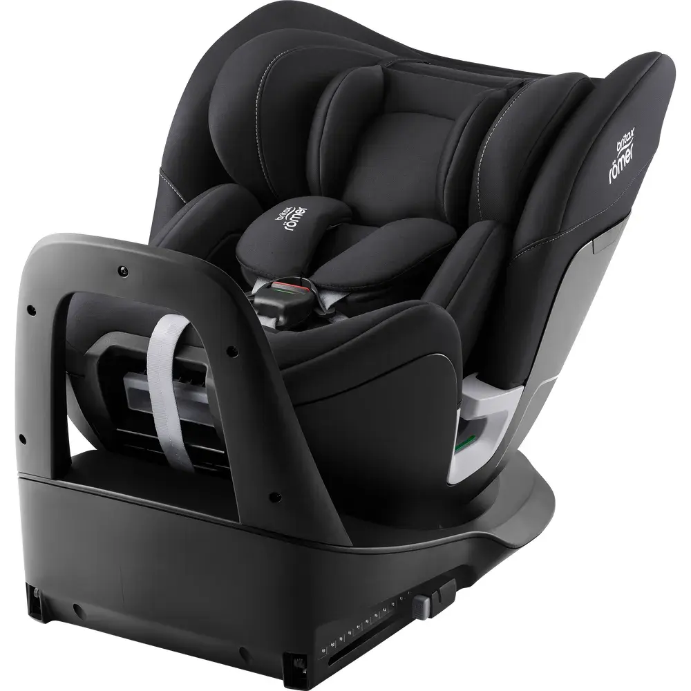 Britax Roemer Swivel Автокресло Britax Roemer Swivel 2 Classic Space Black 01_SWIVEL_2_SpaceBlack_02_RWF_withNBI_2025_72dpi_2000x2000.webp