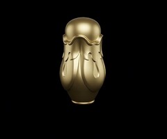 Силиконовый молд № 1045 ручка/шишка